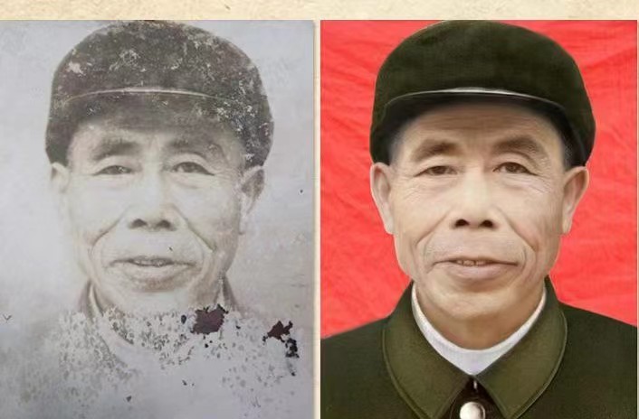 安定老照相馆修复旧照片地址电话老照片模糊修复-72